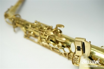Alto Saxophone SERIEⅡ　Renovated ”Un lacquer”